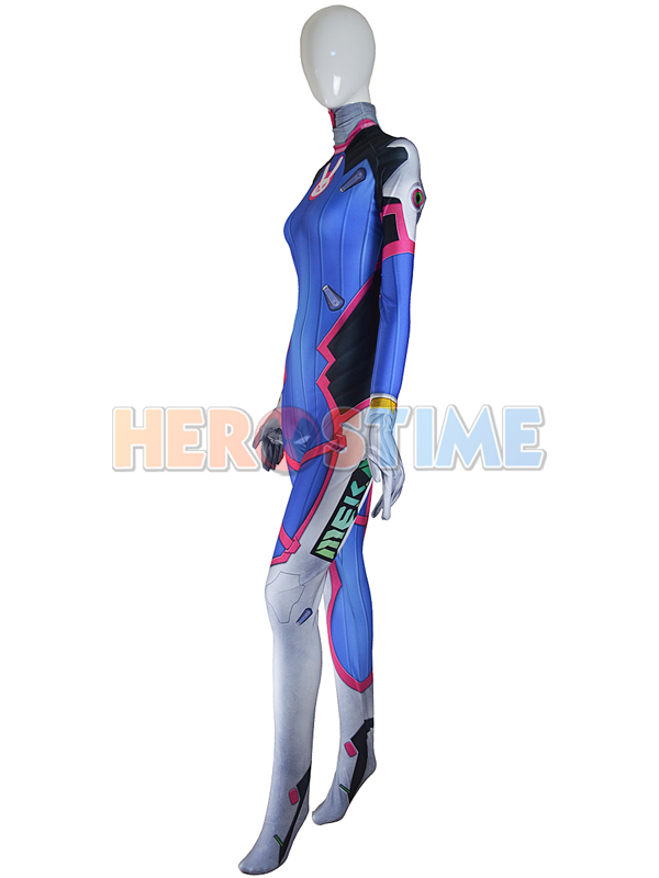 D.Va Costume Video Game Overwatch Hero Cosplay Costume